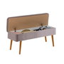 Hanah Home Vina 0701 - 4 - Atlantic, Grey Conjunto de Mesa Extensible y Sillas